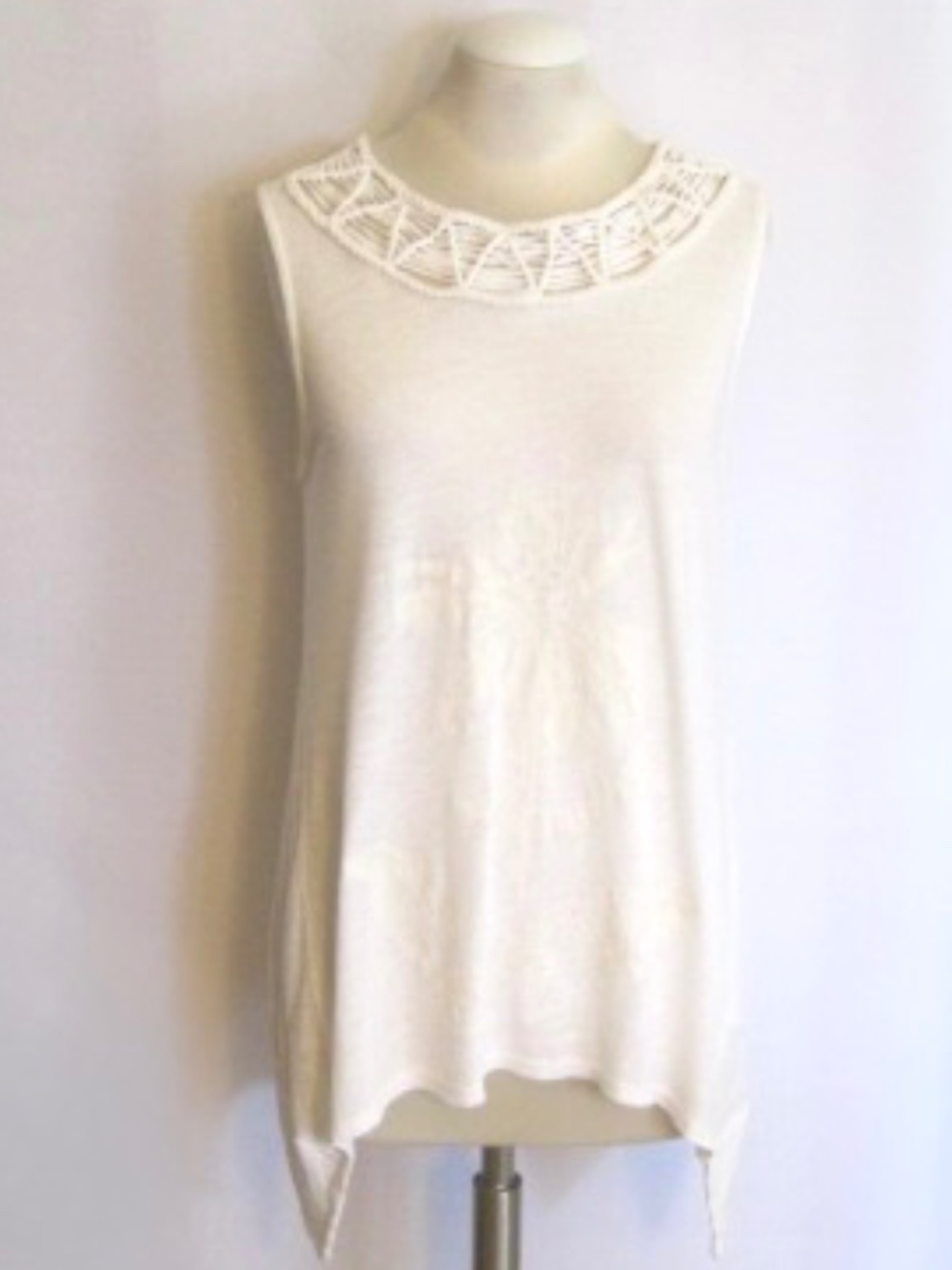 Desigual Phil Crochet Tunic